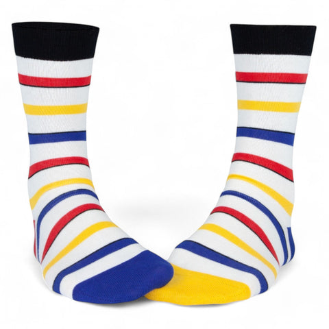 Chaussettes fantaisie PIÈTRE MARIN Coton bio 2