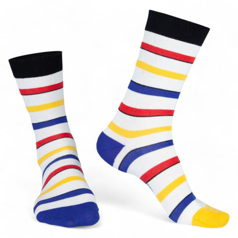 Chaussettes fantaisie PIÈTRE MARIN Coton bio 3