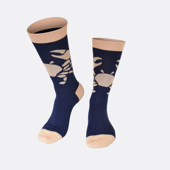 Chaussettes fantaisie PINCE M’EN CINQ Coton bio 3