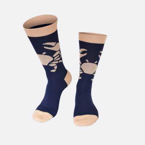 Chaussettes fantaisie PINCE M’EN CINQ Coton bio 3