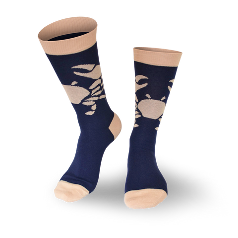 Chaussettes fantaisie PINCE M’EN CINQ Coton bio 1