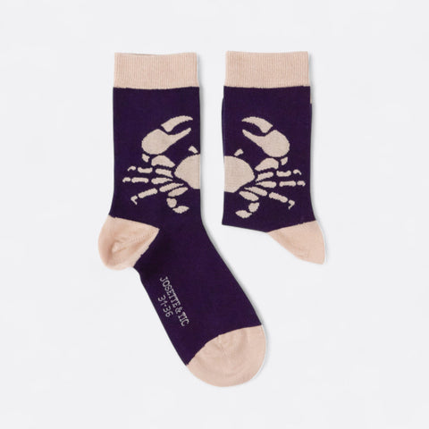 Chaussettes fantaisie PINCE M’EN CINQ Coton bio 2