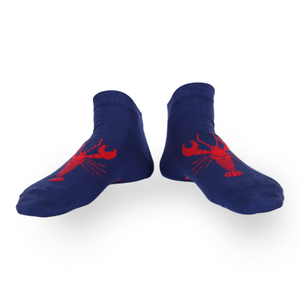 Chaussettes fantaisie PINCE ORTEILS COURTES Coton bio 2