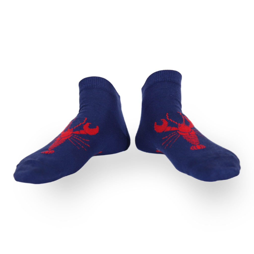Chaussettes fantaisie PINCE ORTEILS COURTES Coton bio 2