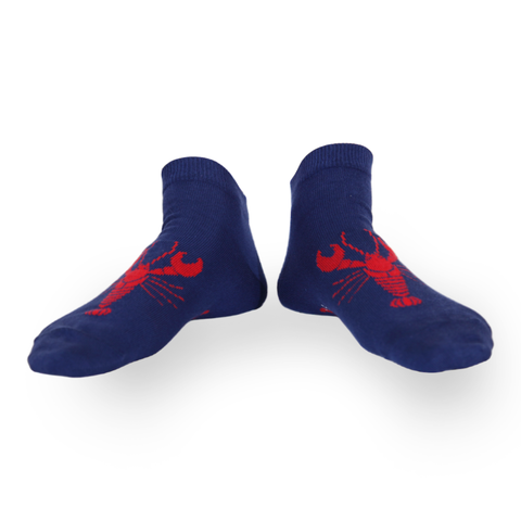 Chaussettes fantaisie PINCE ORTEILS COURTES Coton bio 2