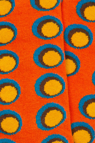 Chaussettes fantaisie POINÇONNEUSE Coton bio 3