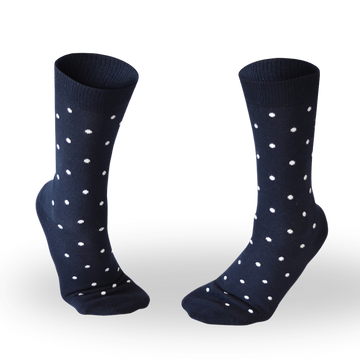 Chaussettes fantaisie POIS MOUCHE Coton bio 1