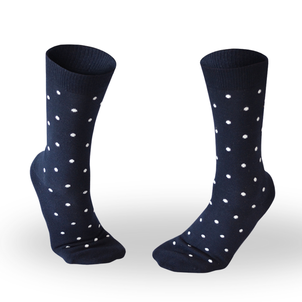 Chaussettes fantaisie POIS MOUCHE Coton bio 1