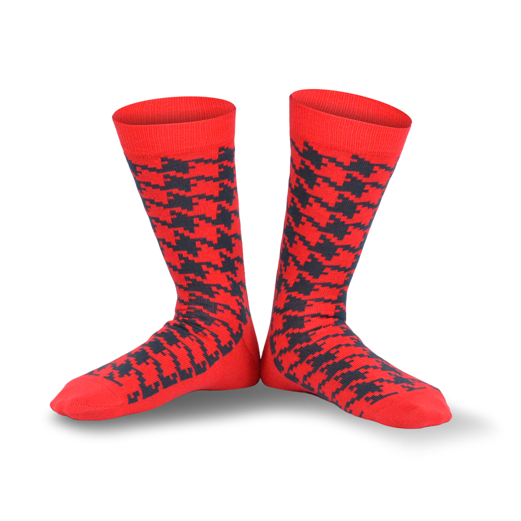 Chaussettes fantaisie POULE MOUILLEE Coton bio 1