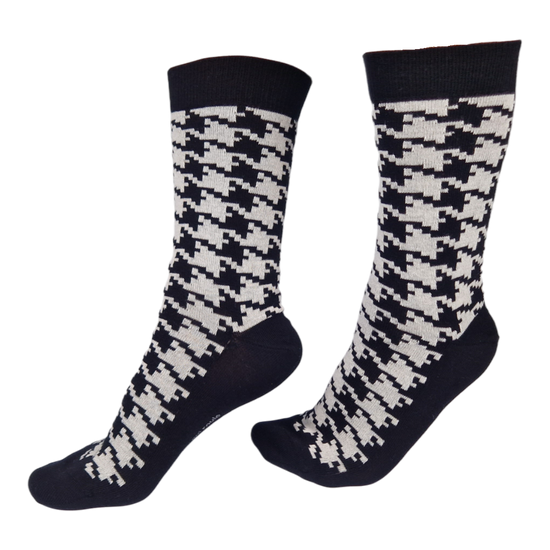 Chaussettes fantaisie POULE QUI ROULE Coton bio 1