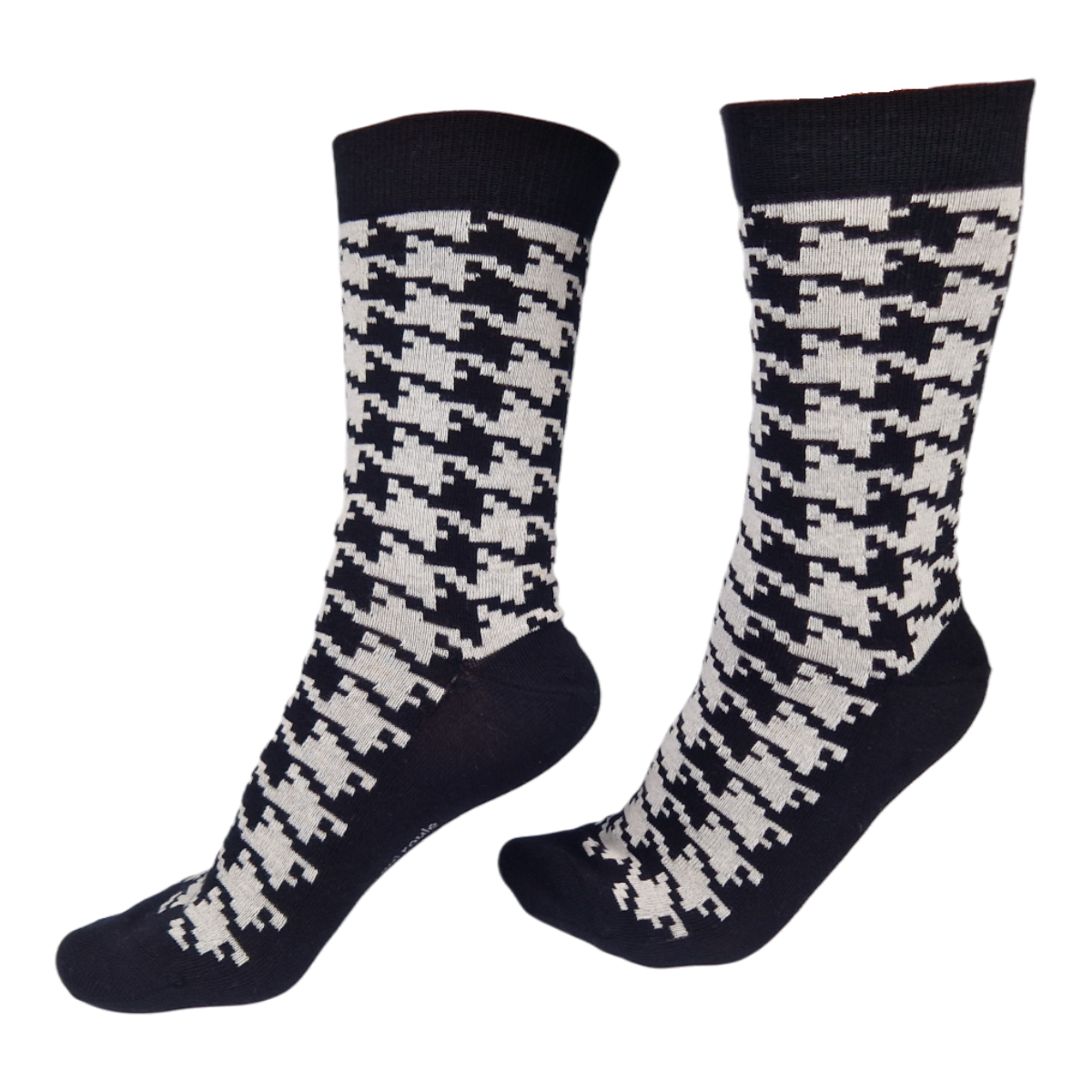 Chaussettes fantaisie POULE QUI ROULE Coton bio 1