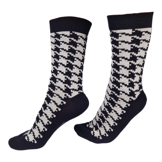 Chaussettes fantaisie POULE QUI ROULE Coton bio 1