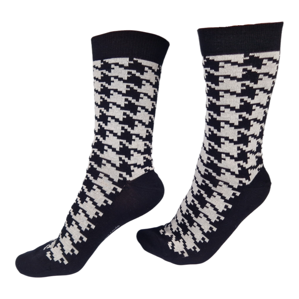 Chaussettes fantaisie POULE QUI ROULE Coton bio 1