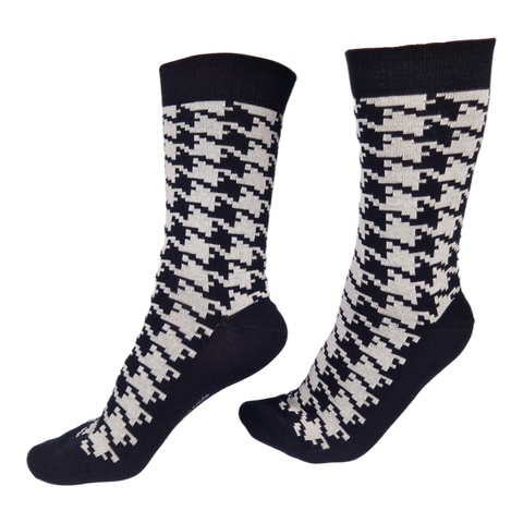 Chaussettes fantaisie POULE QUI ROULE Coton bio 1