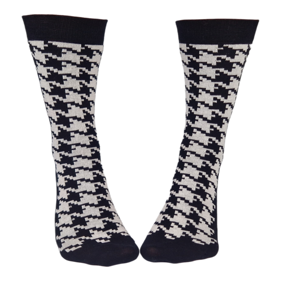 Chaussettes fantaisie POULE QUI ROULE Coton bio 2