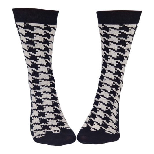 Chaussettes fantaisie POULE QUI ROULE Coton bio 2