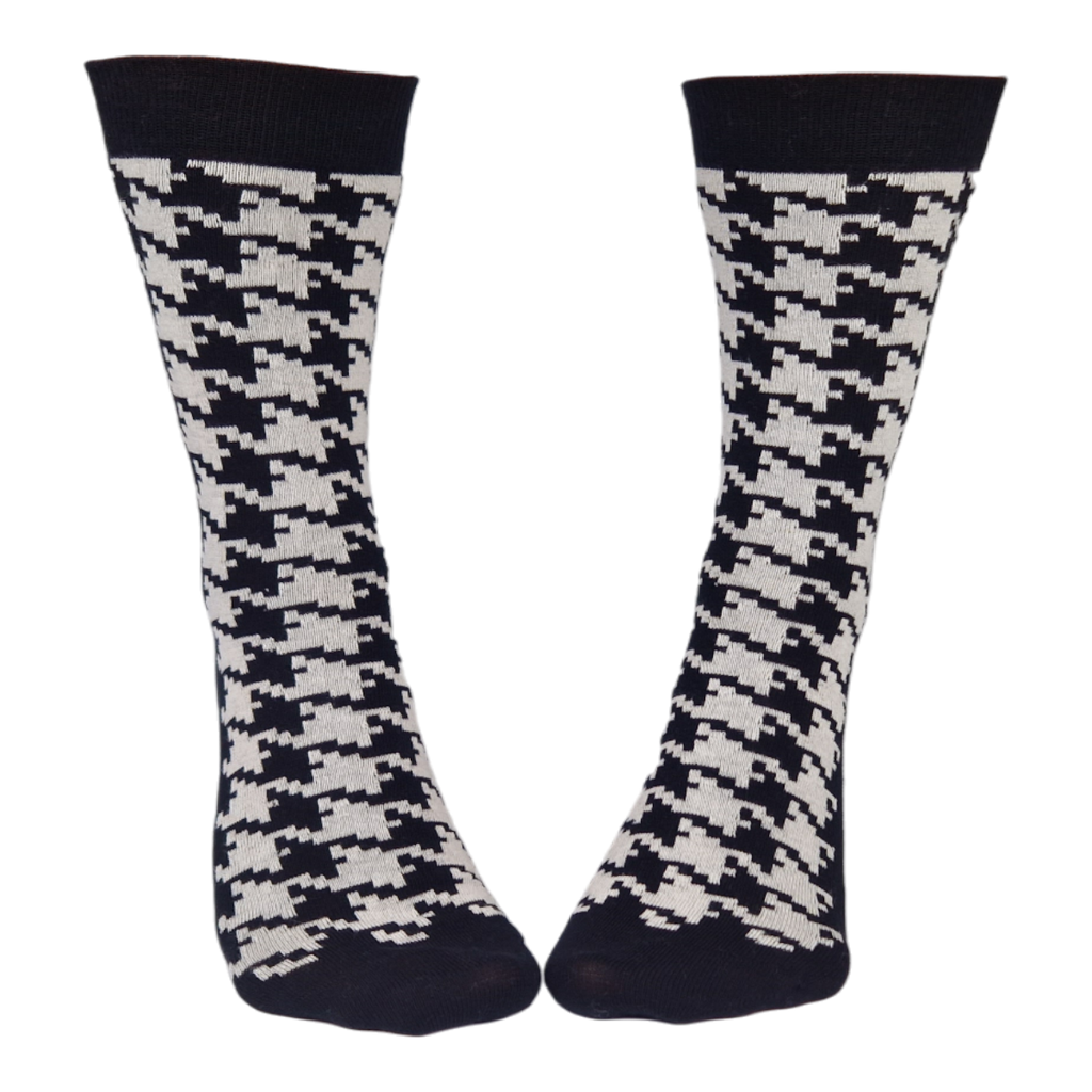 Chaussettes fantaisie POULE QUI ROULE Coton bio 2