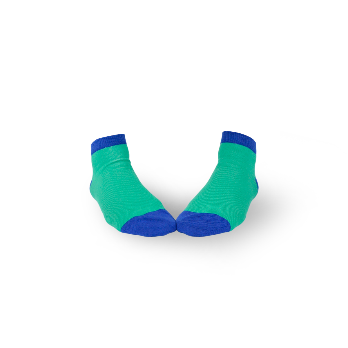 Chaussettes fantaisie PRE VERT Coton bio 1