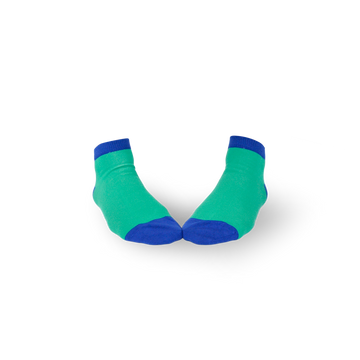 Chaussettes fantaisie PRE VERT Coton bio 1