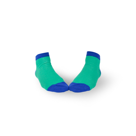 Chaussettes fantaisie PRE VERT Coton bio 1