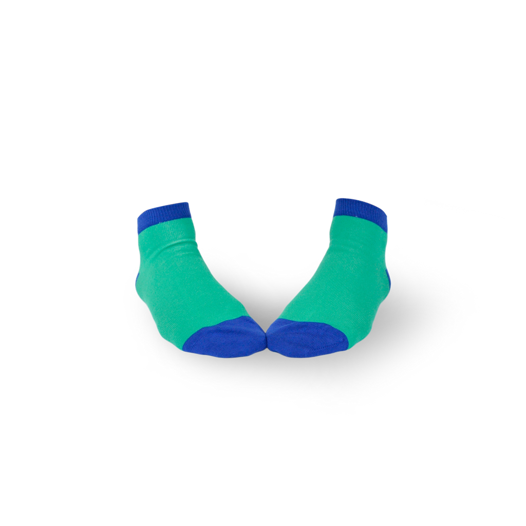 Chaussettes fantaisie PRE VERT Coton bio 1