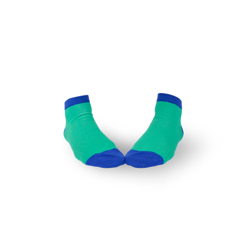 Chaussettes fantaisie PRE VERT Coton bio 1