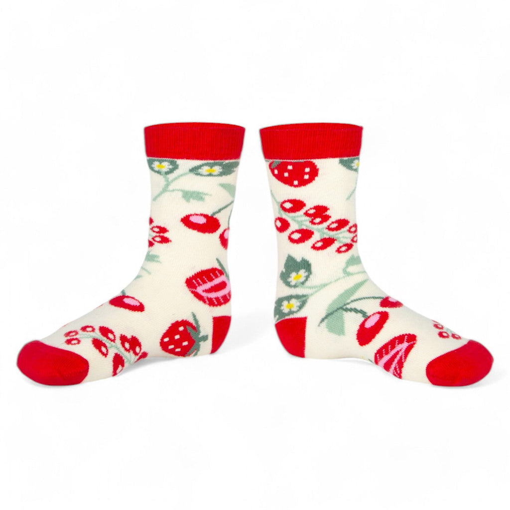 Chaussettes fantaisie PREMIÈRE CUEILLETTE BAMBINS Coton bio 1