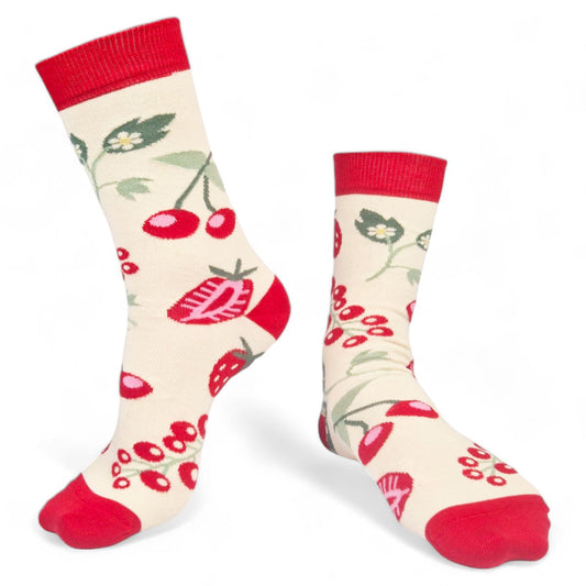 Chaussettes fantaisie PREMIERE CUEILLETTE Coton bio 1
