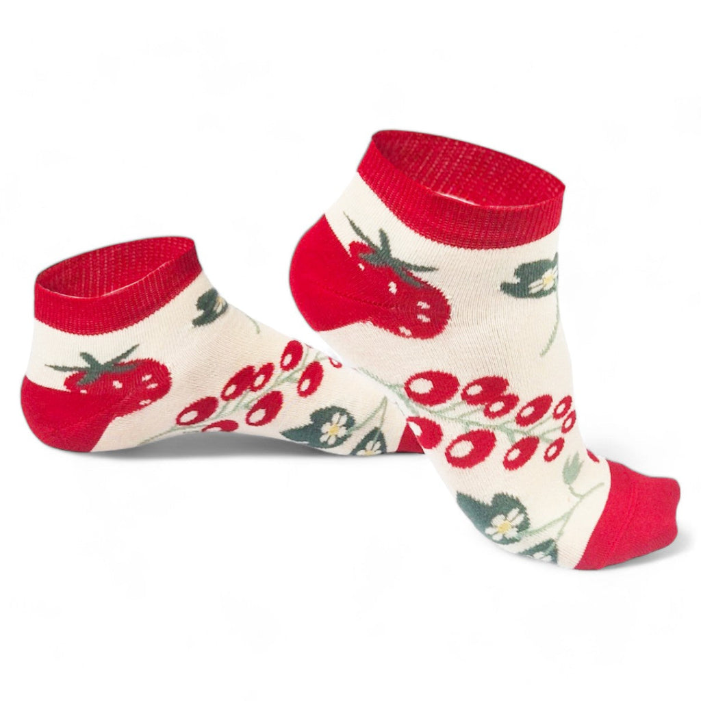 Chaussettes fantaisie PREMIÈRE CUEILLETTE COURTES Coton bio 1