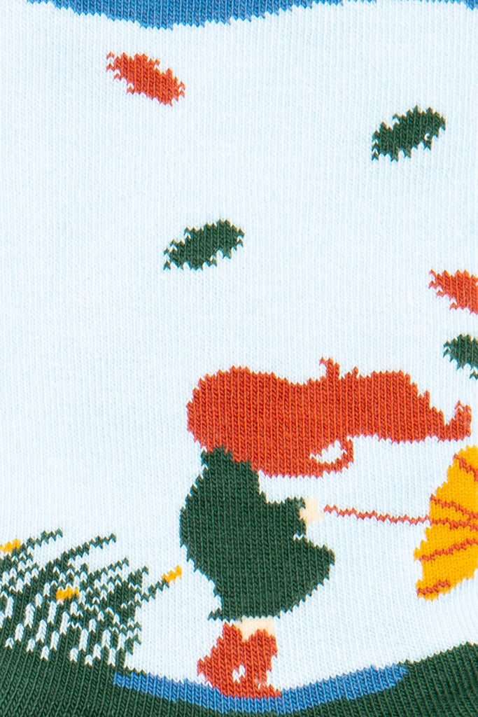 Chaussettes fantaisie PRENDRE L’HAIR Coton bio 2