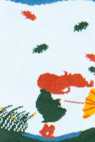 Chaussettes fantaisie PRENDRE L’HAIR Coton bio 2