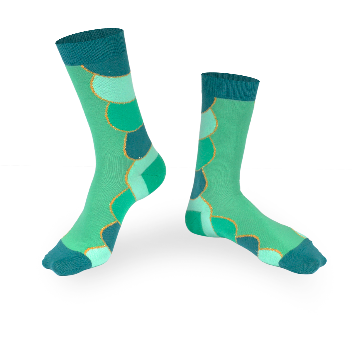 Chaussettes fantaisie PURÉE DE COLIBRI Coton bio 1