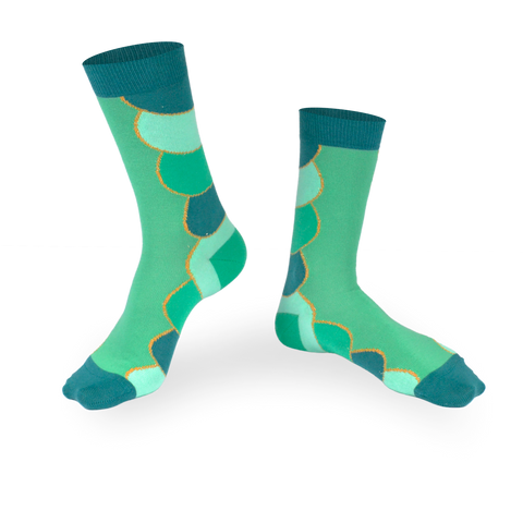Chaussettes fantaisie PURÉE DE COLIBRI Coton bio 1