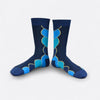 Chaussettes fantaisie PURÉE DE PAONS Coton bio 2