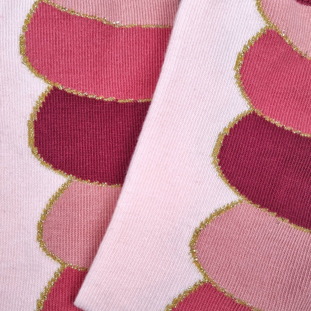 Chaussettes fantaisie PURÉE DE PERRUCHE Coton bio 2