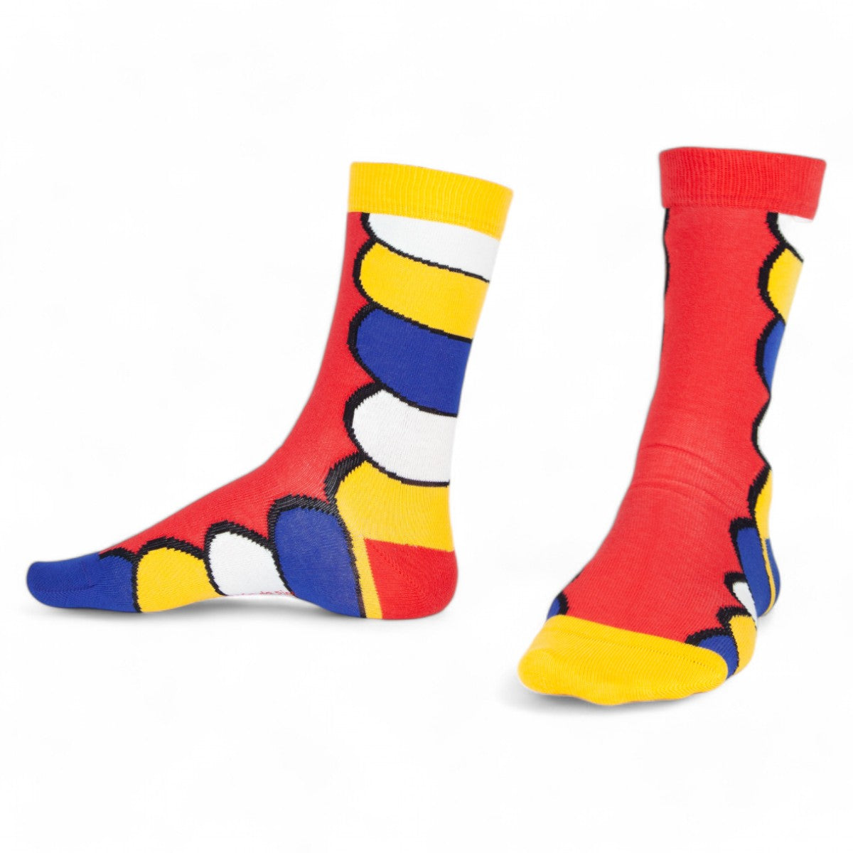 Chaussettes fantaisie PURÉE DE PIET Coton bio 3