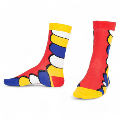 Chaussettes fantaisie PURÉE DE PIET Coton bio 3