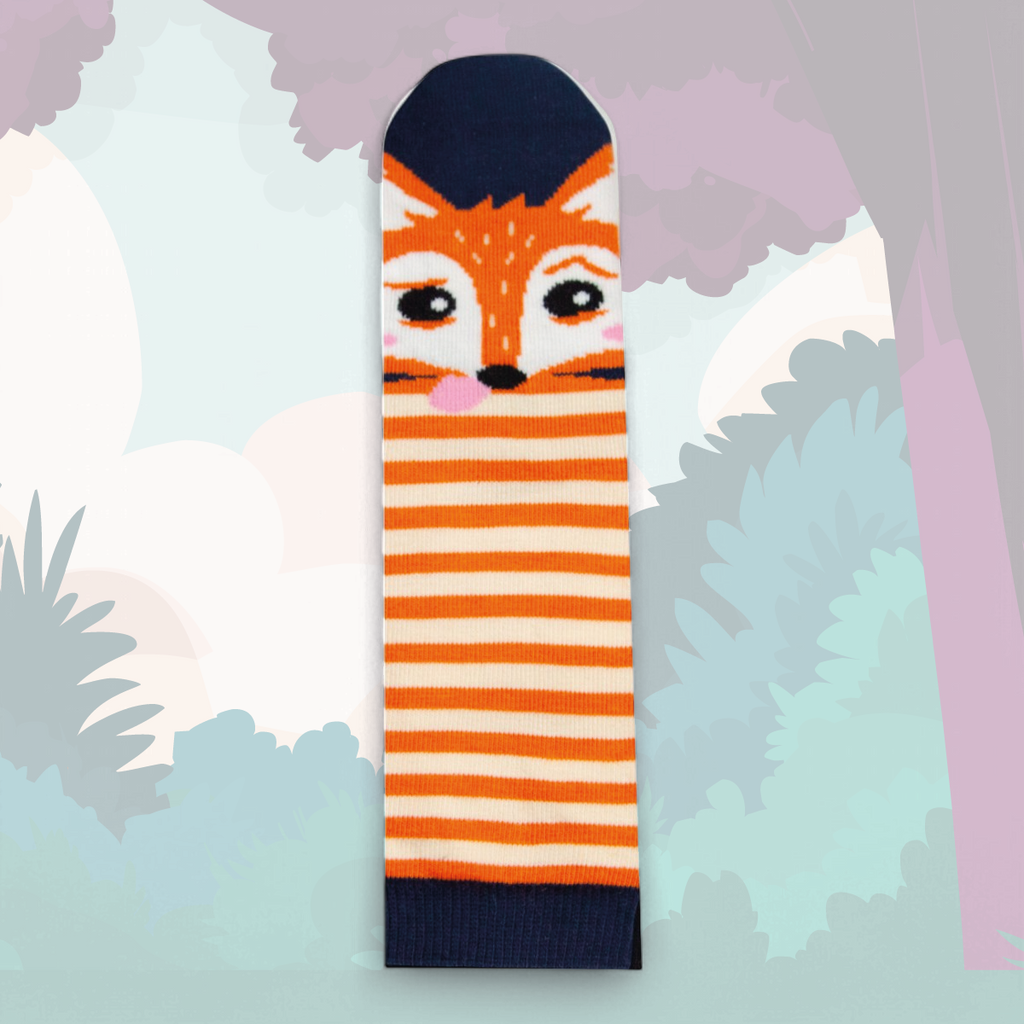 Chaussettes fantaisie QUI EST LE PLUS RUSÉ ? BAMBINS Coton bio 1