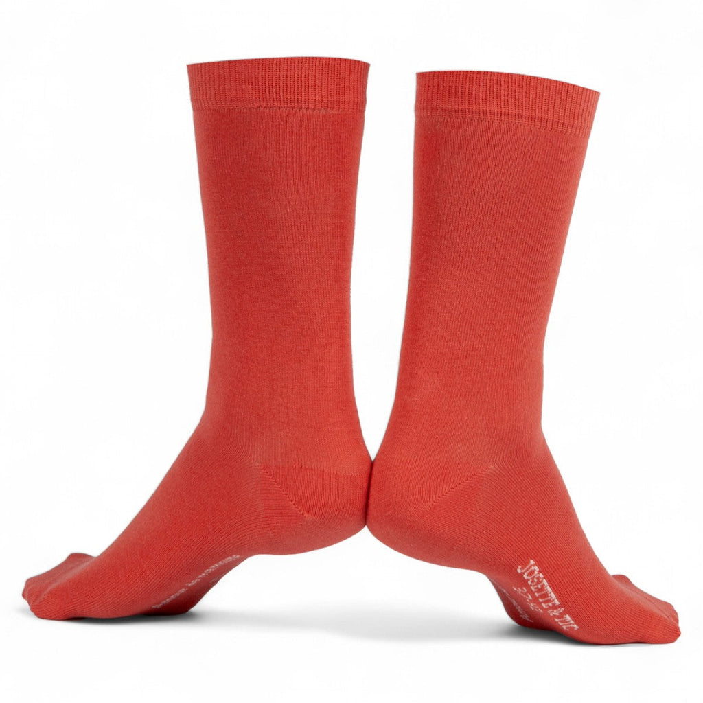Chaussettes fantaisie RAMENE TA FRAISE Coton bio 1