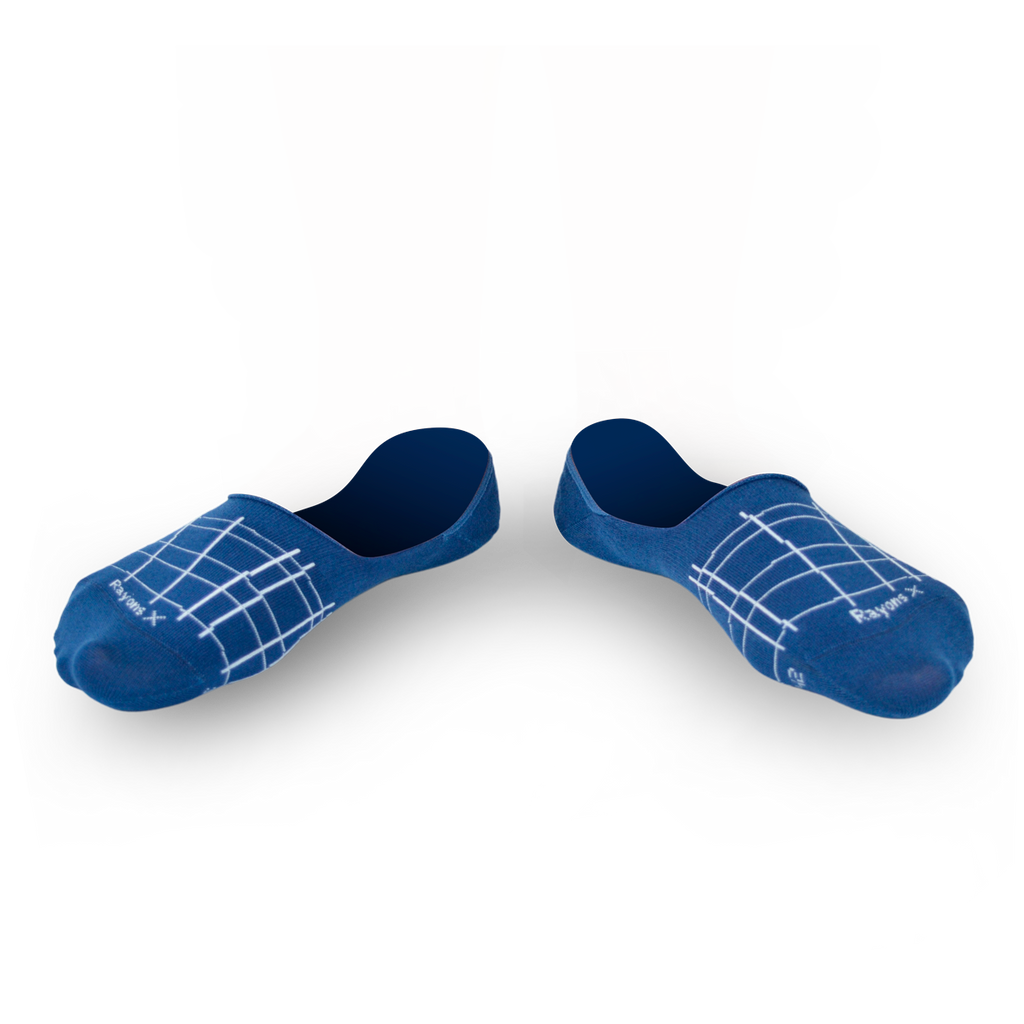 Chaussettes fantaisie RAYONS X INVISIBLES Coton bio 1