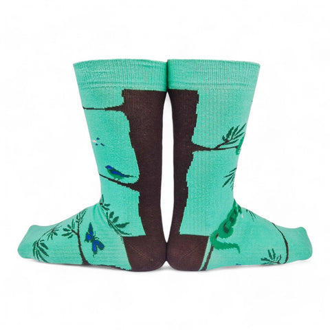 Chaussettes fantaisie RÈGNE ANIMAL Coton bio 3