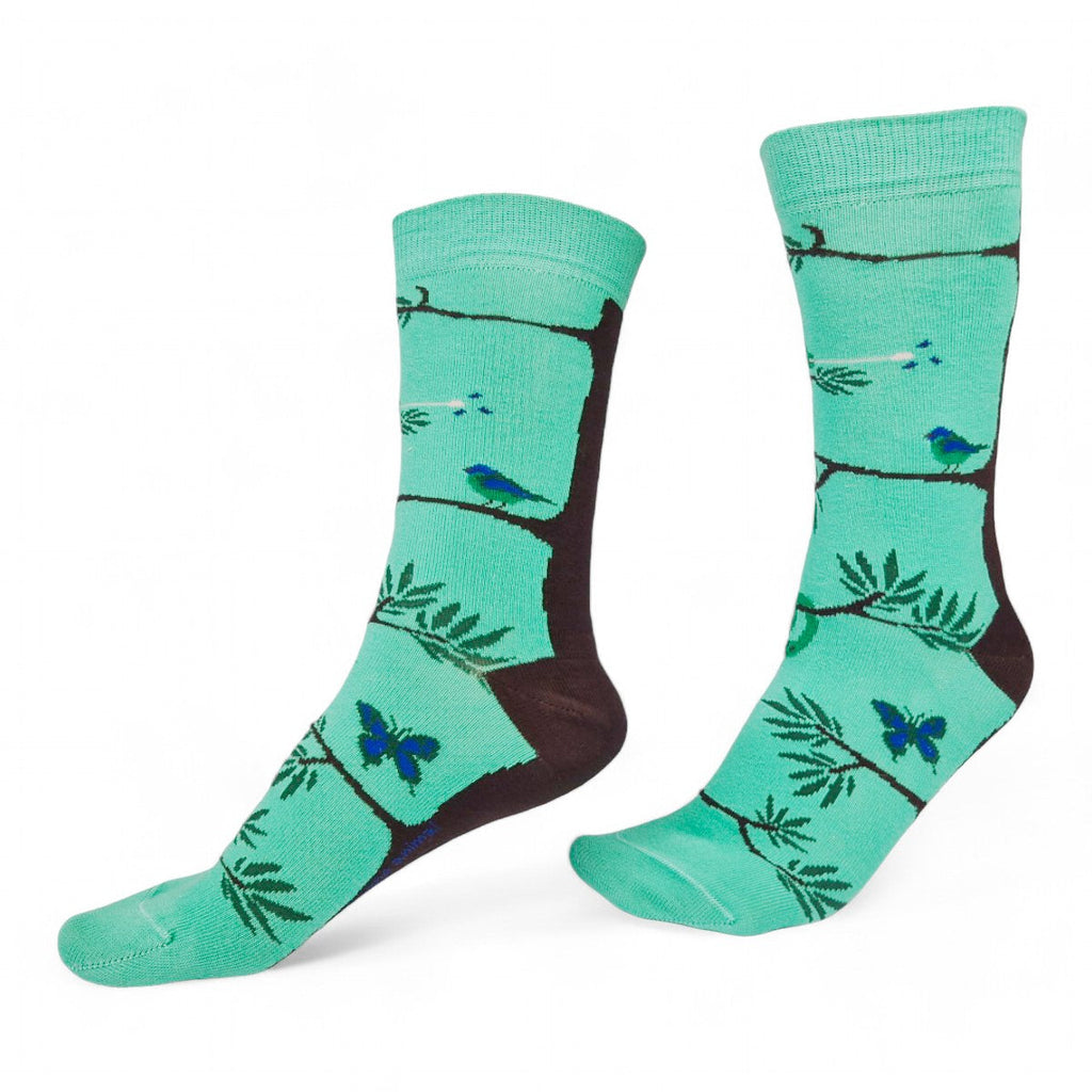 Chaussettes fantaisie RÈGNE ANIMAL Coton bio 1