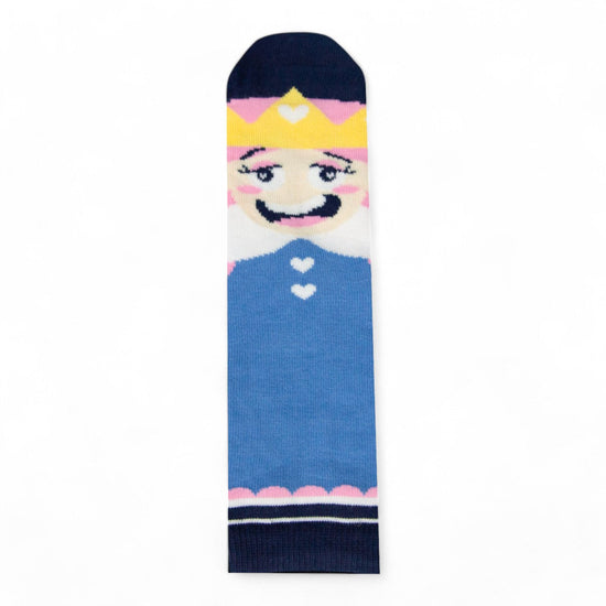 Chaussettes fantaisie REINE DE MON COEUR BAMBINS Coton bio 3