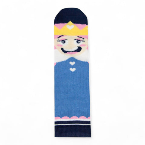 Chaussettes fantaisie REINE DE MON COEUR BAMBINS Coton bio 3