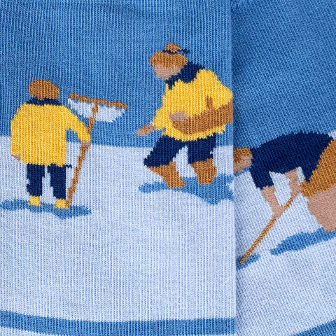 Chaussettes fantaisie REMUER CIEL ET MER Coton bio 2