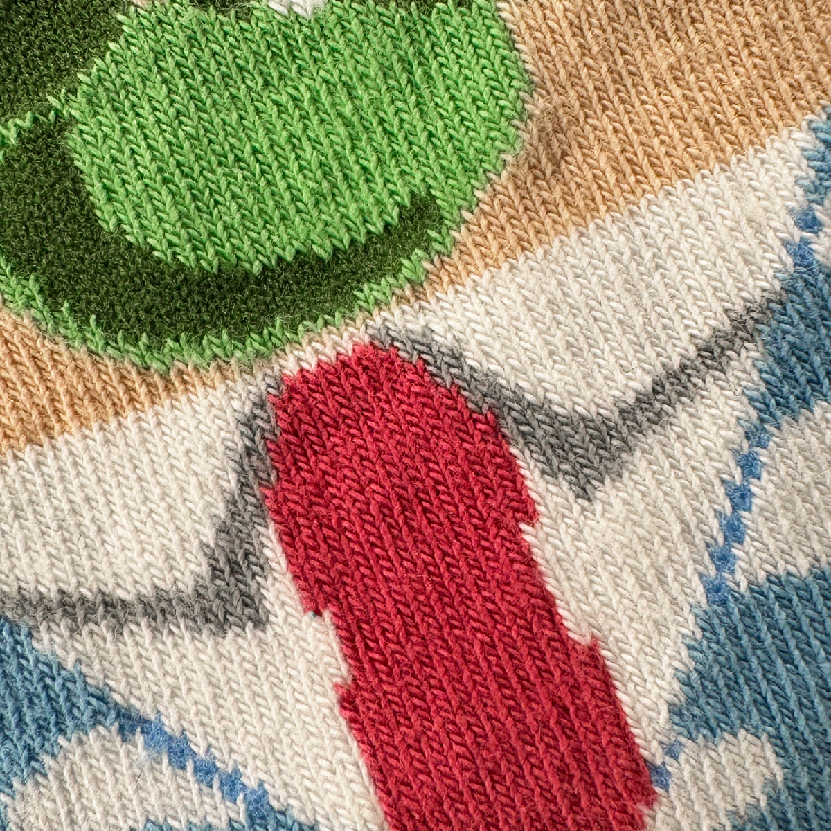 Chaussettes fantaisie RENÉ Coton bio 3