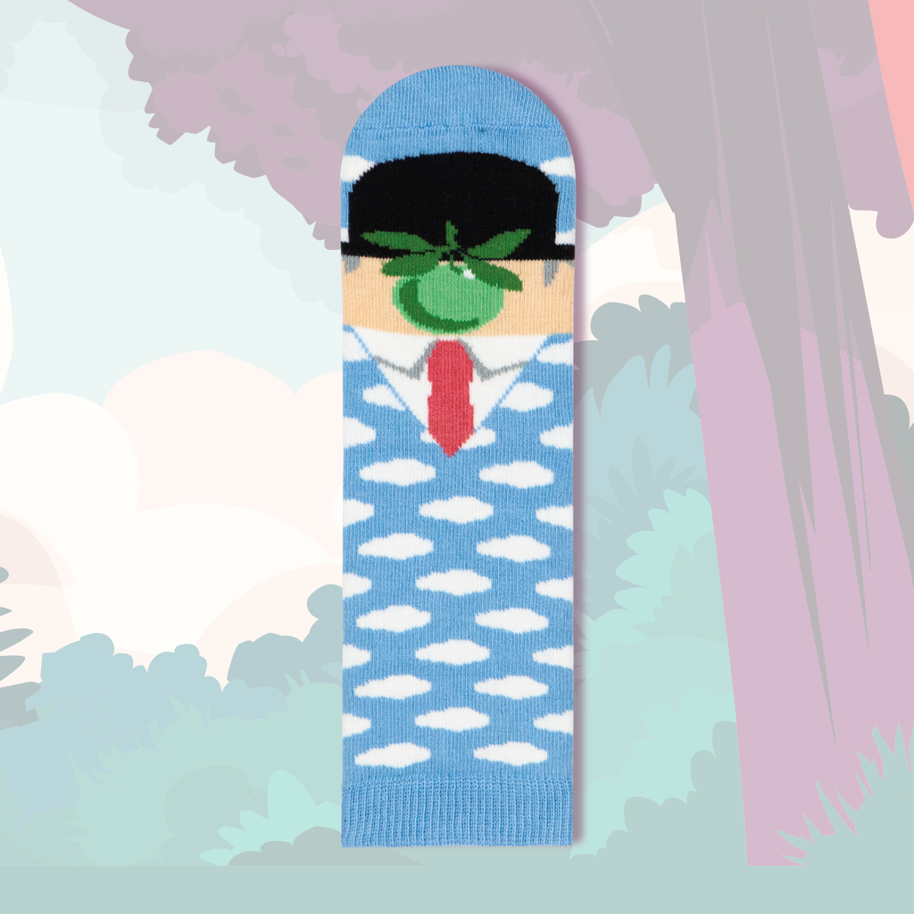 Chaussettes fantaisie RENÉ Coton bio 1