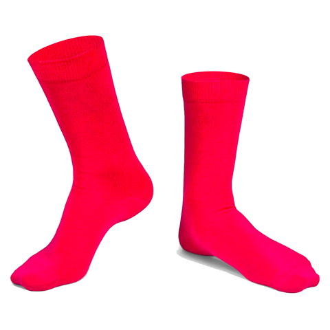 Chaussettes fantaisie ROSE BARBIE Coton bio 2