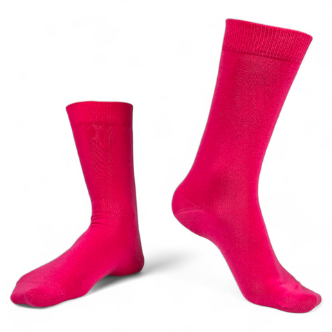 Chaussettes fantaisie ROSE BARBIE Coton bio 1