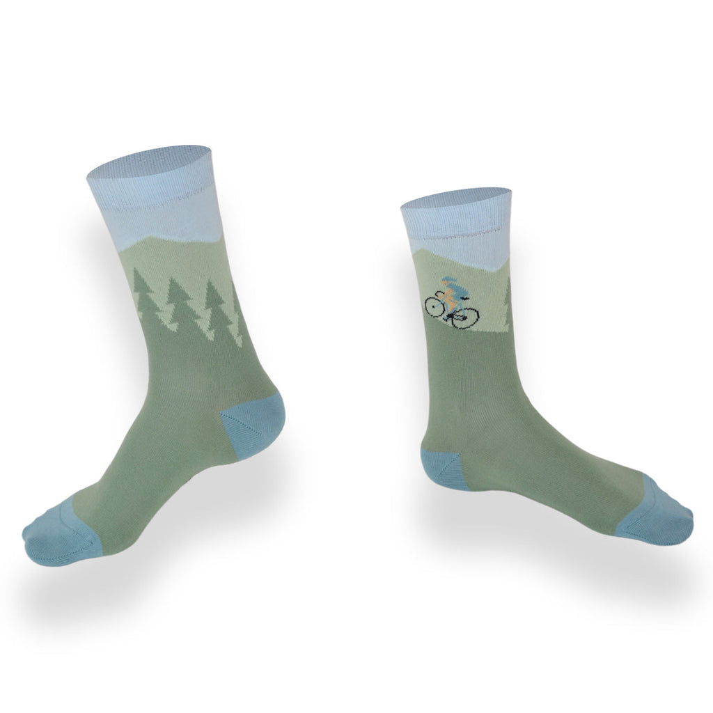 Chaussettes fantaisie ROULER À PIC Coton bio 1
